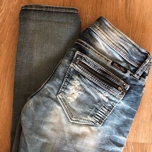Brand New Miss Me Ankle Skinny, Size 24